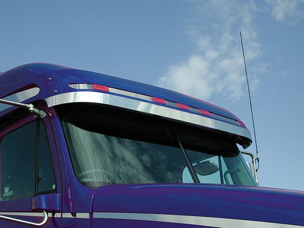 freightliner coronado drop visor